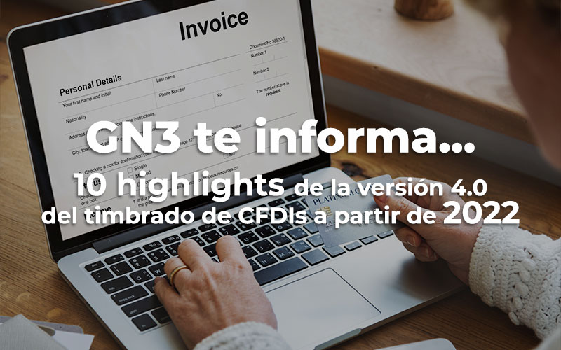 GN3 te informa timbrado 4.0