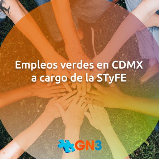 Empleos verdes en CDMX a cargo de la STyFE